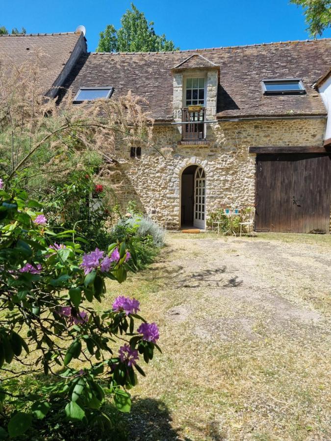 La Parenthese Campagnarde Appartement Richarville Buitenkant foto