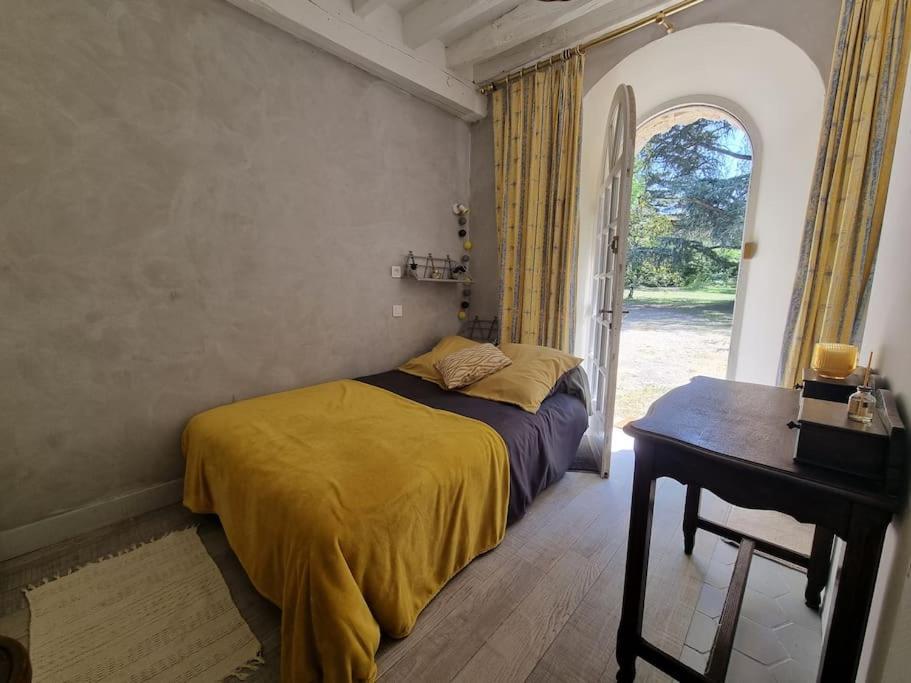 La Parenthese Campagnarde Appartement Richarville Buitenkant foto