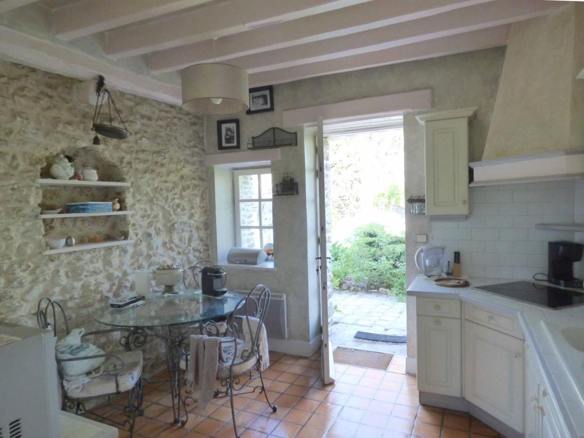 La Parenthese Campagnarde Appartement Richarville Buitenkant foto